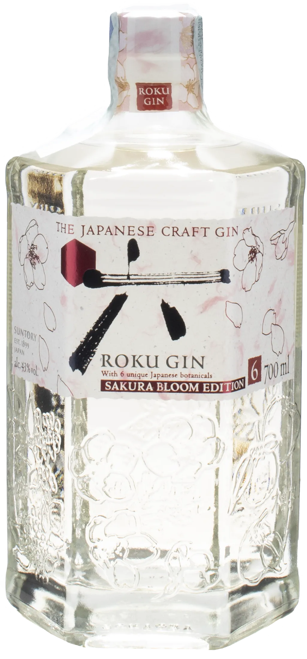 Roku Gin Bloom Edition 0.7L
