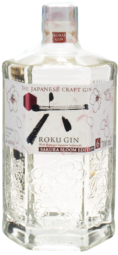 Roku Gin Bloom Edition 0.7L