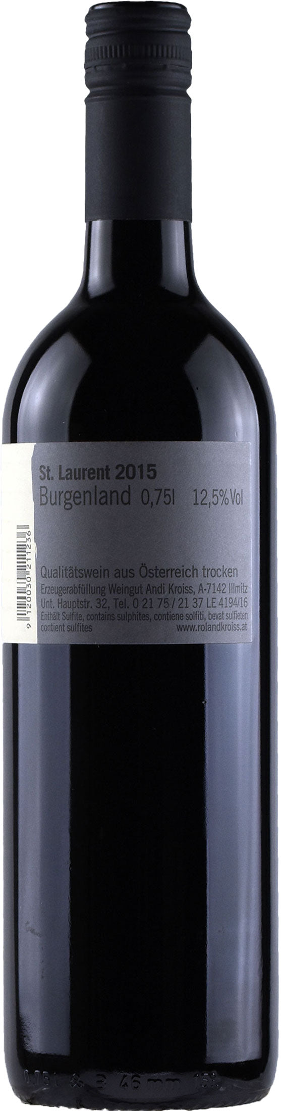 Roland Kroiss Sankt Laurent 2015