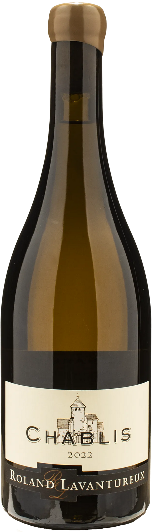 Roland Lavantureux Chablis 2022