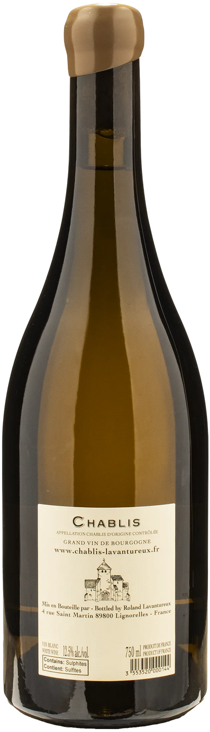 Roland Lavantureux Chablis 2022