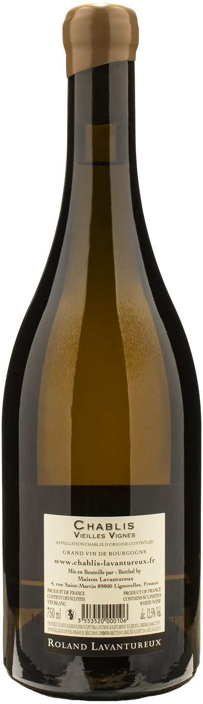 Roland Lavantureux Chablis Vieilles Vignes 2022