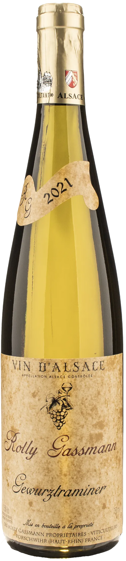 Rolly Gassmann Alsace Gewurztraminer 2021