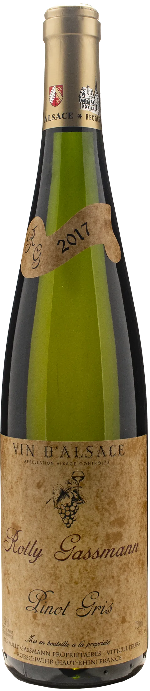 Rolly Gassmann Alsace Pinot Gris 2017