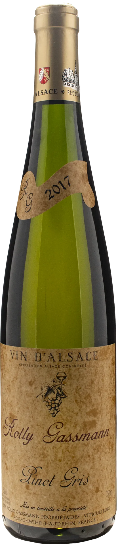 Rolly Gassmann Alsace Pinot Gris 2017
