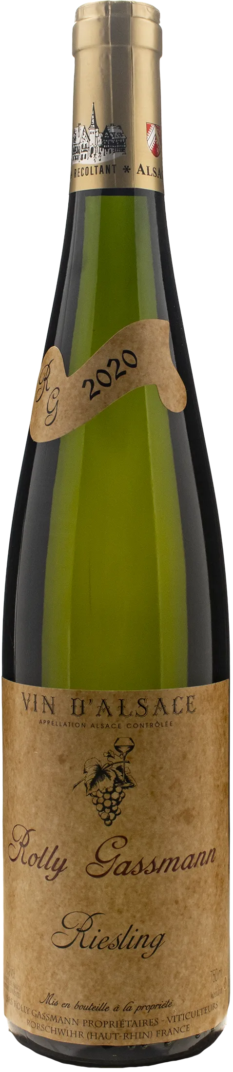 Rolly Gassmann Alsace Riesling 2020