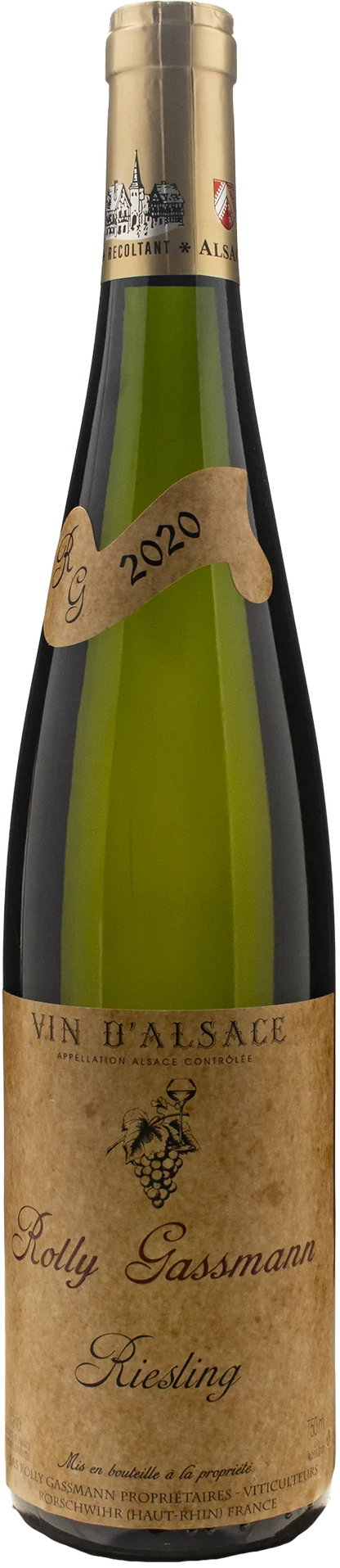 Rolly Gassmann Alsace Riesling 2020