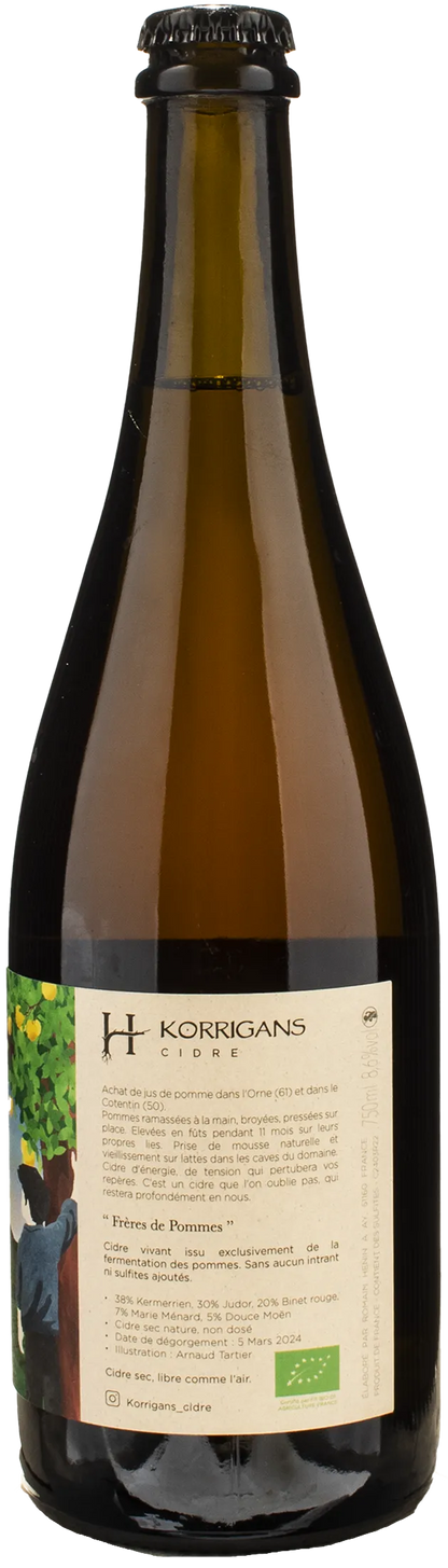 Romain Henin Korrigans Cidre Freres de Pommes