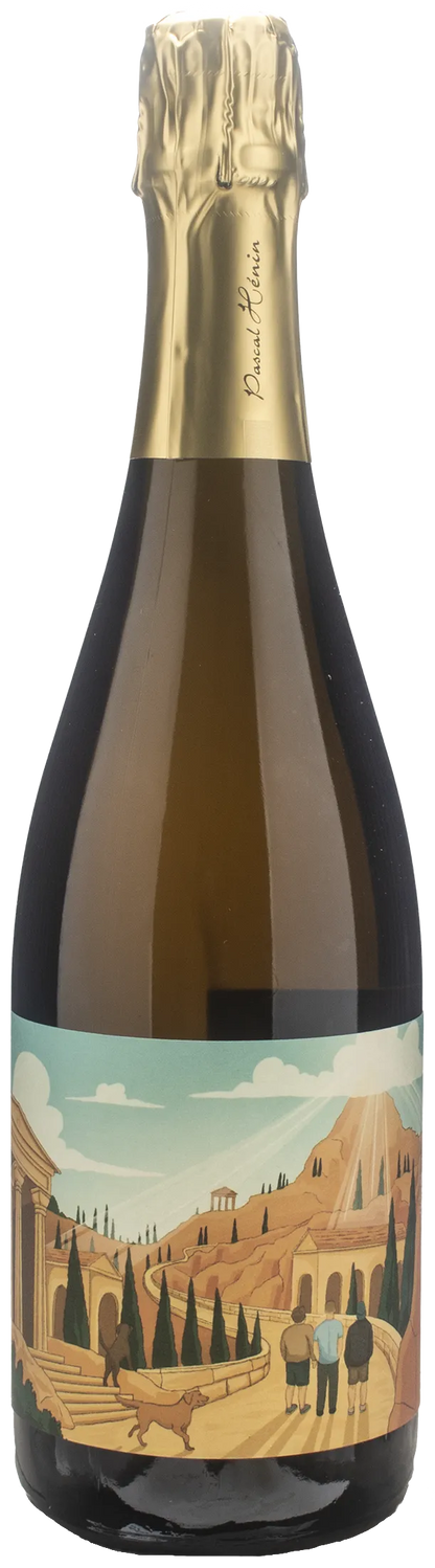 Romain Henin La Bulle Libre Champagne L'Odyssee Petillante Chapitre 1