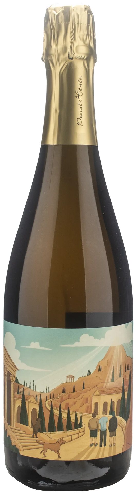 Romain Henin La Bulle Libre Champagne L'Odyssee Petillante Chapitre 1