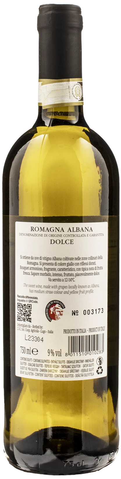 Romandiola Romagna Albana Dolce Aura Dolce 2023