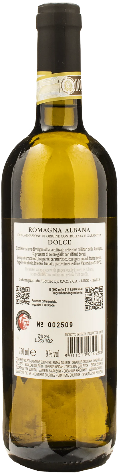 Romandiola Romagna Albana Dolce Aura Dolce 2024