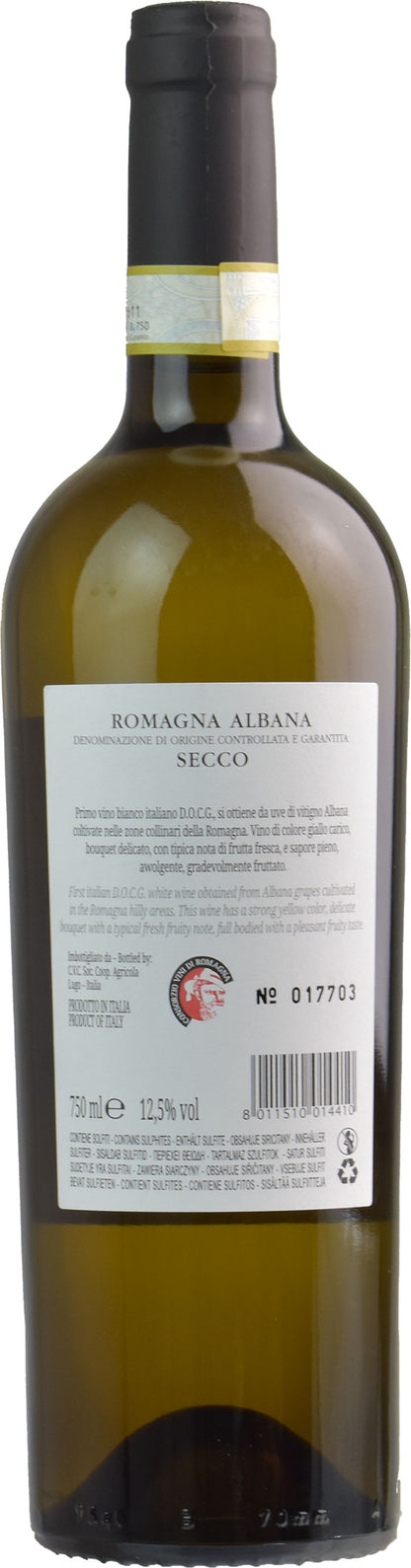 Romandiola Romagna Albana Secco Novaluna 2022