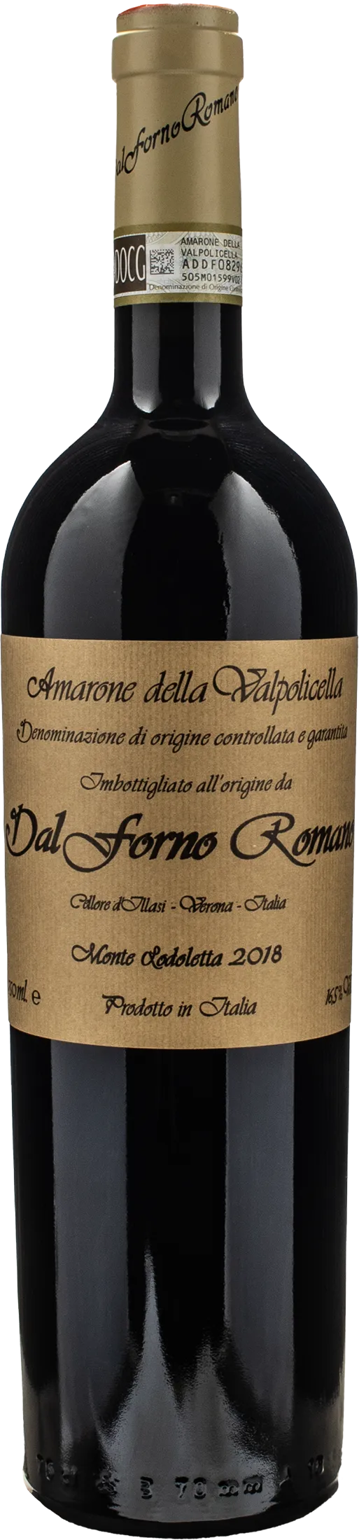 Romano Dal Forno Amarone Della Valpolicella Monte Lodoletta 2018