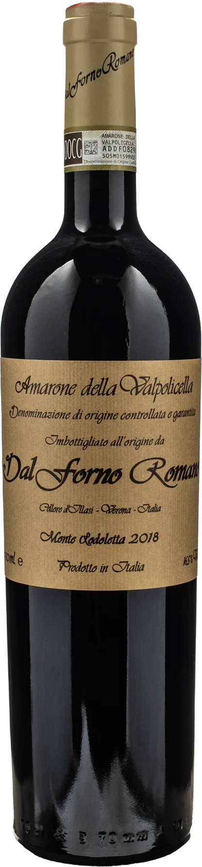 Romano Dal Forno Amarone Della Valpolicella Monte Lodoletta 2018