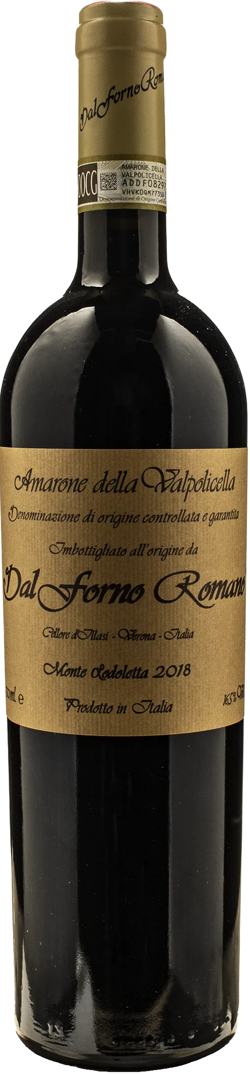 Romano Dal Forno Amarone della Vapolicella Monte Lodoletta 2018