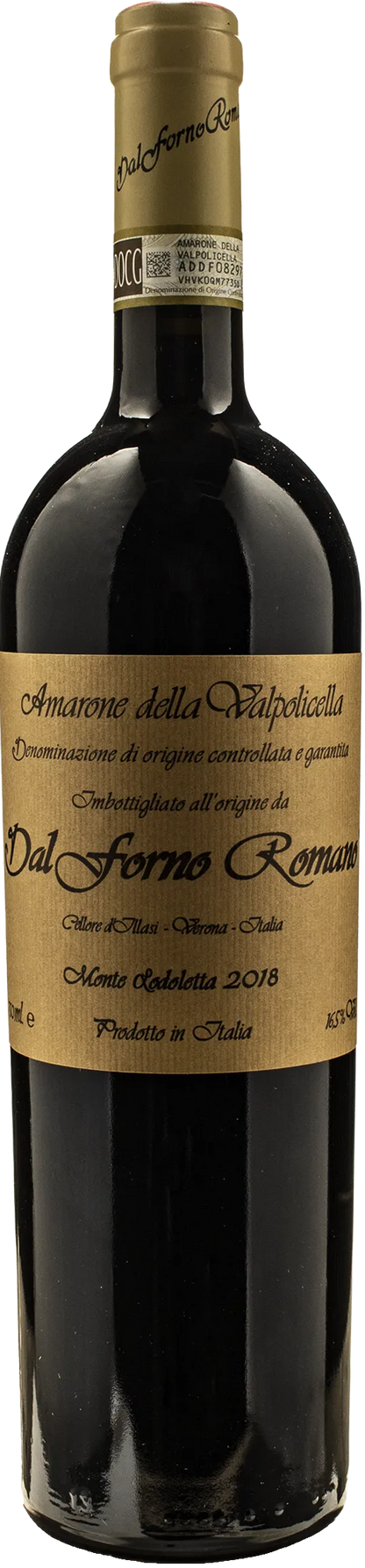Romano Dal Forno Amarone della Vapolicella Monte Lodoletta 2018