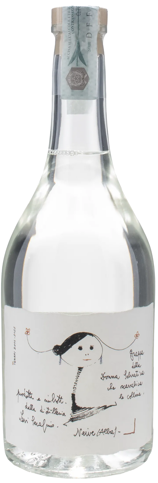 Romano Levi Grappa della Donna Selvatica che scavalica le colline