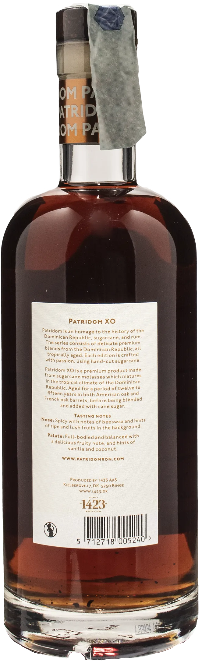 Ron Dominicano Patridom XO 0.7L