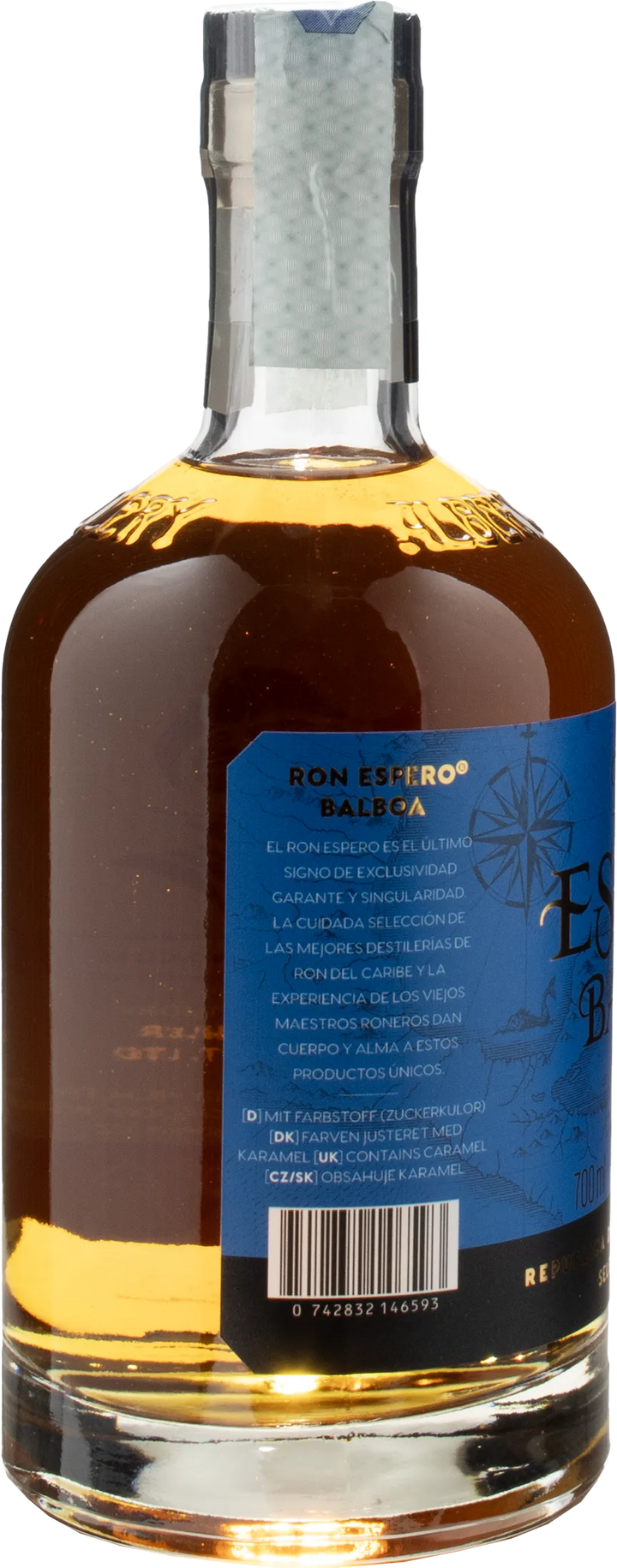 Ron Espero Rum Balboa