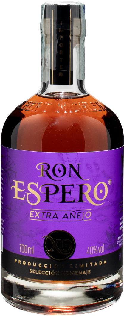 Ron Espero Rum Extra Anejo XO