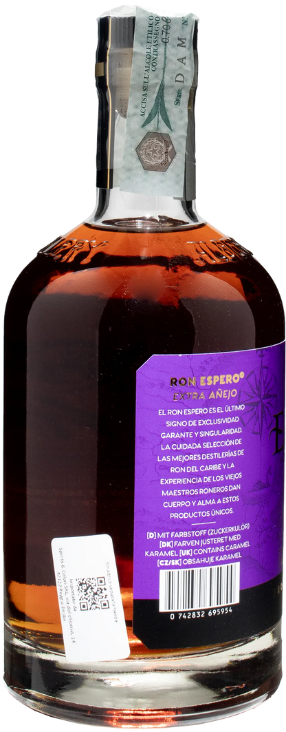 Ron Espero Rum Extra Anejo XO