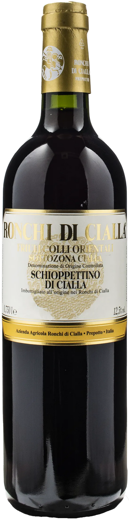 Ronchi di Cialla Schioppettino di Cialla 2018