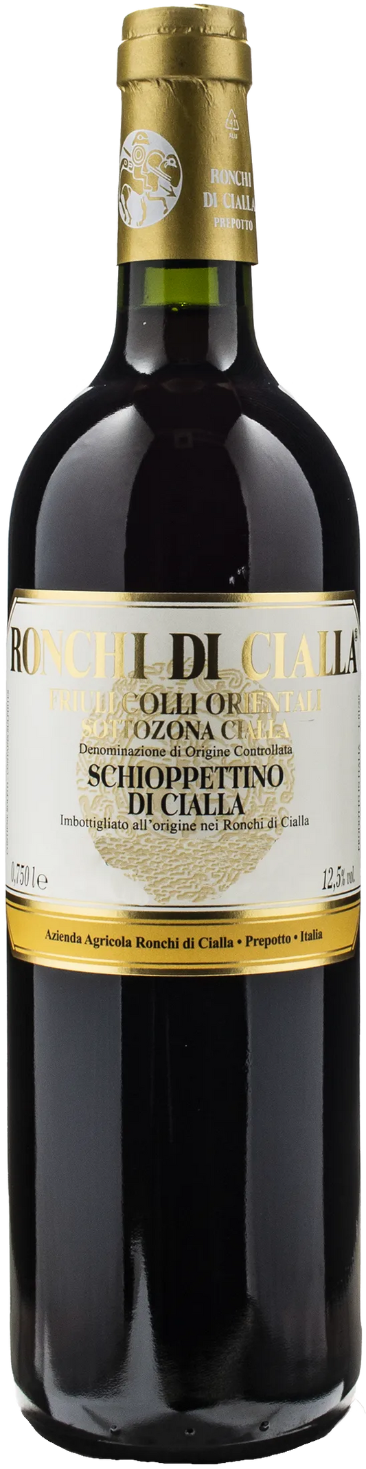 Ronchi di Cialla Schioppettino di Cialla 2018