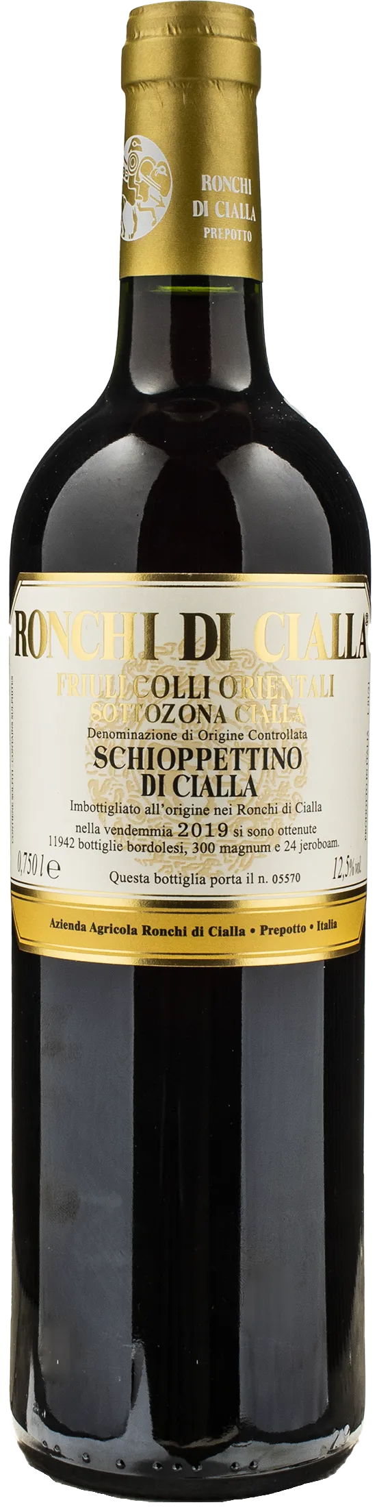 Ronchi di Cialla Schioppettino di Cialla 2019