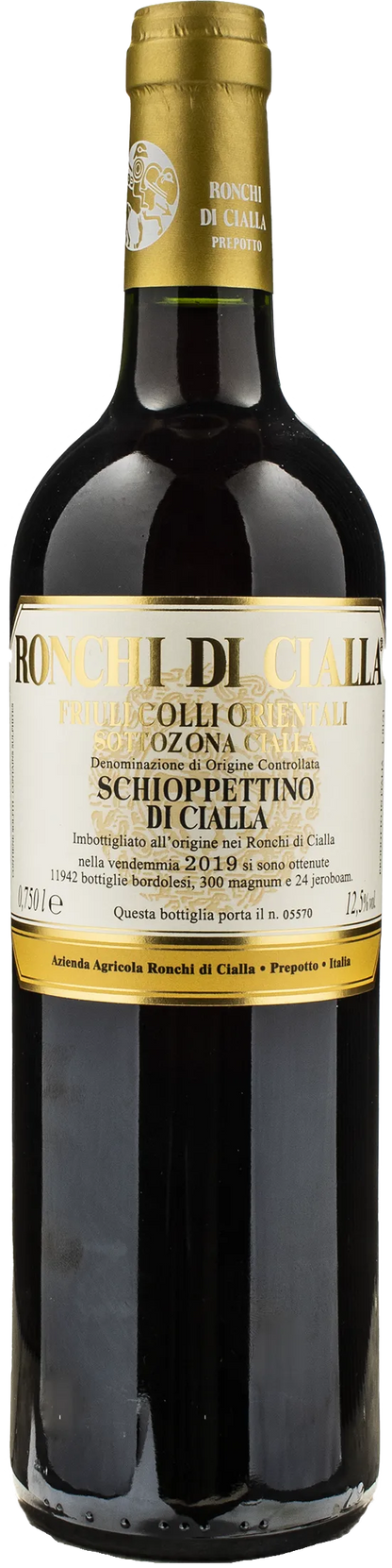 Ronchi di Cialla Schioppettino di Cialla 2019