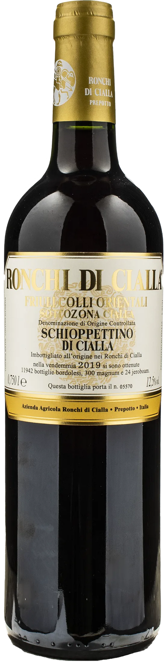 Ronchi di Cialla Schioppettino di Cialla 2019
