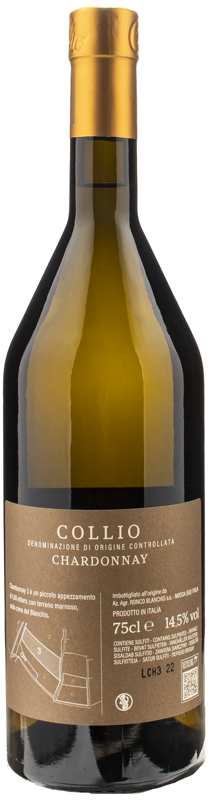 Ronco Blanchis Chardonnay Particella 3 2021