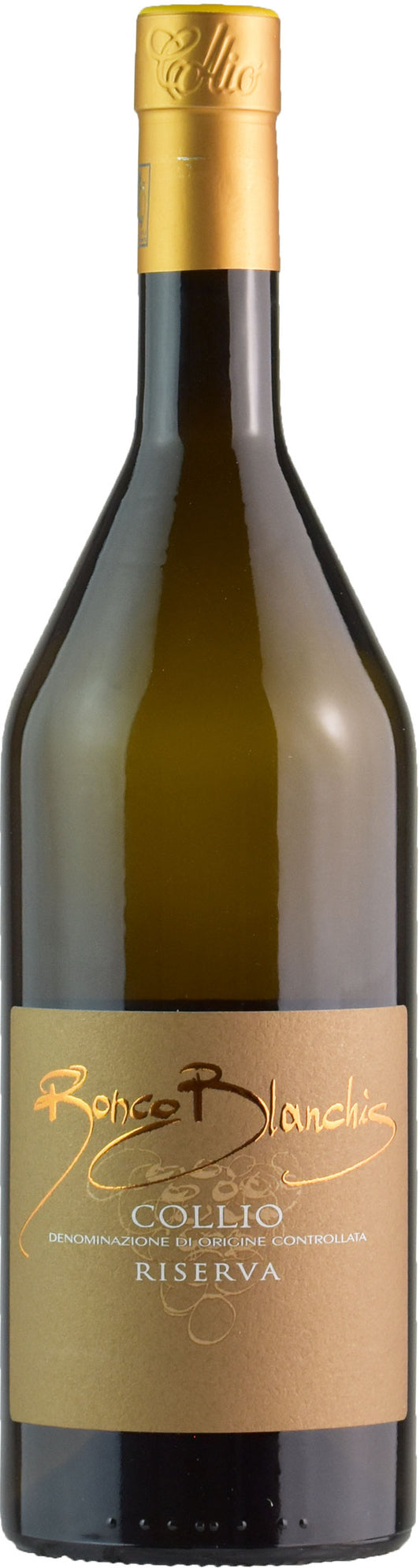 Ronco Blanchis Collio Bianco Riserva 2016
