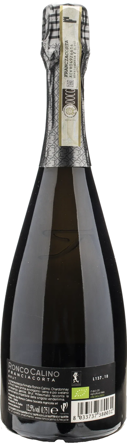 Ronco Calino Franciacorta Brut 2017