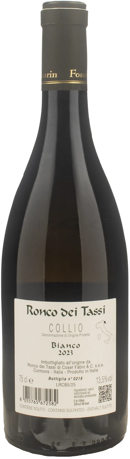 Ronco dei Tassi Collio Bianco Fosarin 2023