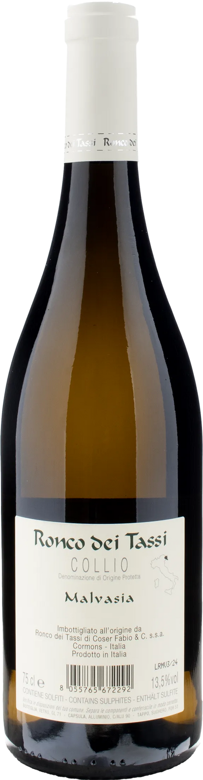 Ronco dei Tassi Collio Malvasia 2023