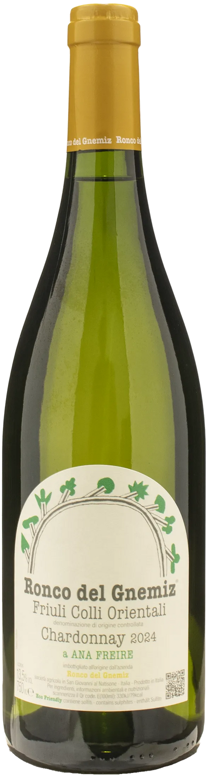 Ronco del Gnemiz Chardonnay Ana Freire 2024