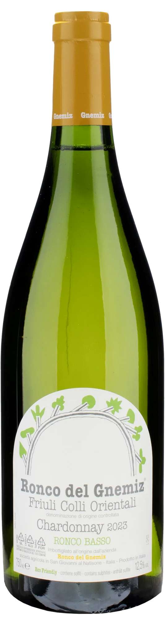 Ronco del Gnemiz Chardonnay Ronco Basso 2023