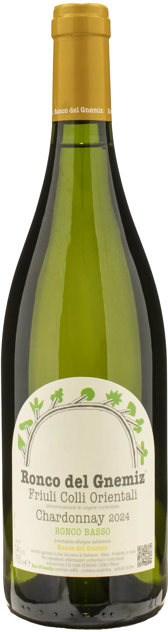Ronco del Gnemiz Chardonnay Ronco Basso 2024