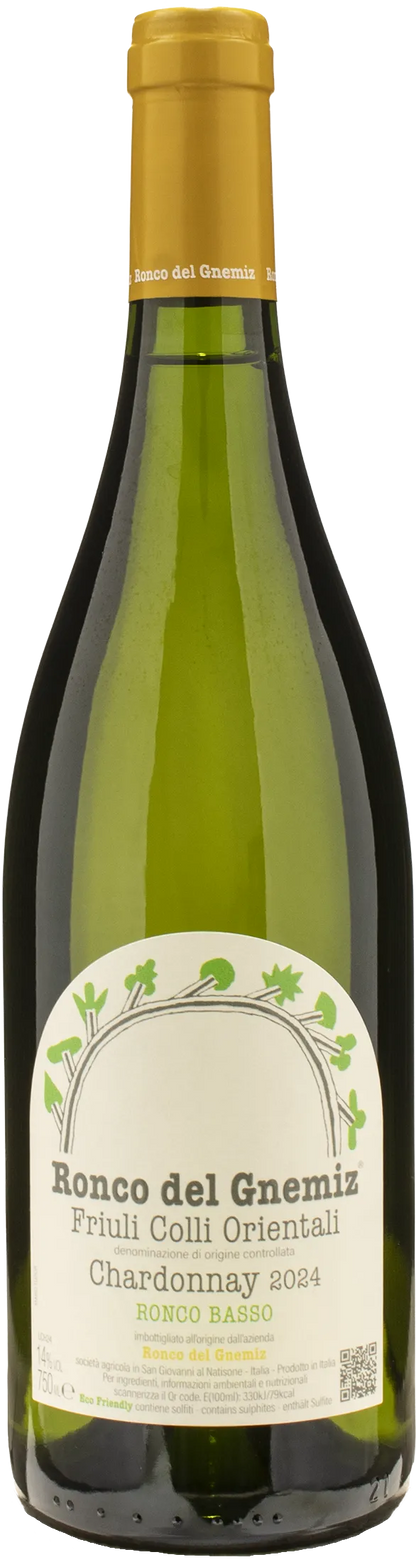 Ronco del Gnemiz Chardonnay Ronco Basso 2024