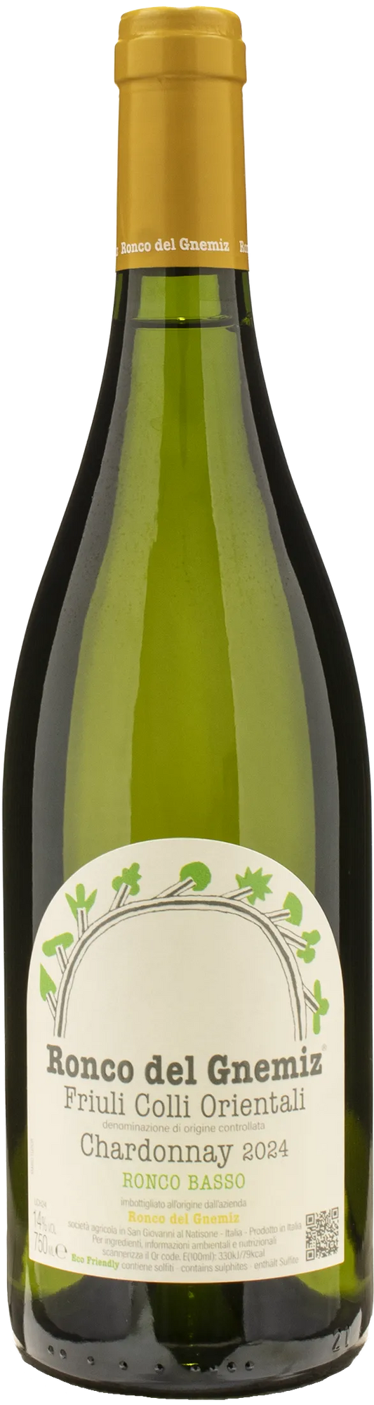 Ronco del Gnemiz Chardonnay Ronco Basso 2024