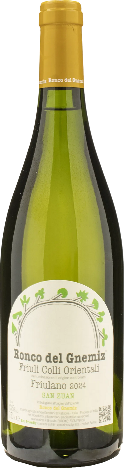 Ronco del Gnemiz Friulano San Zuan 2024
