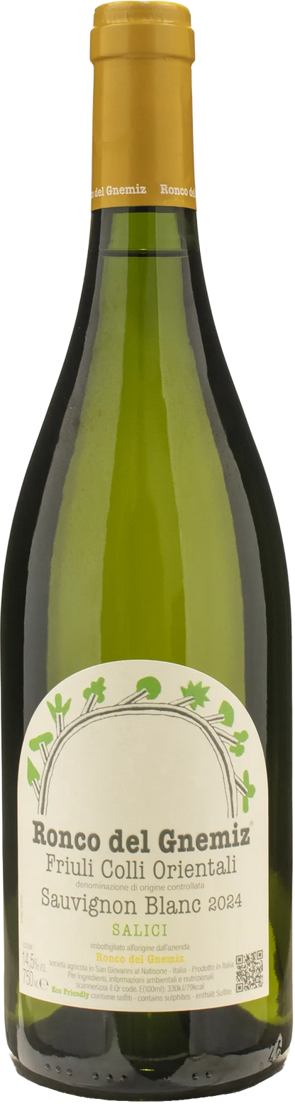 Ronco del Gnemiz Sauvignon Blanc Salici 2024