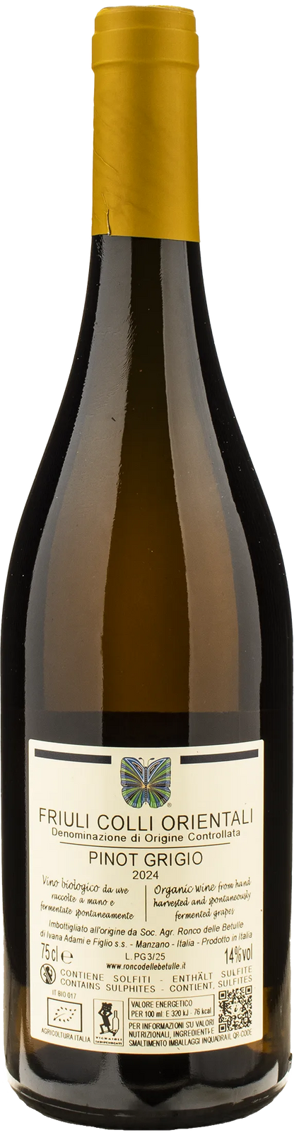 Ronco delle Betulle Pinot Grigio 2024
