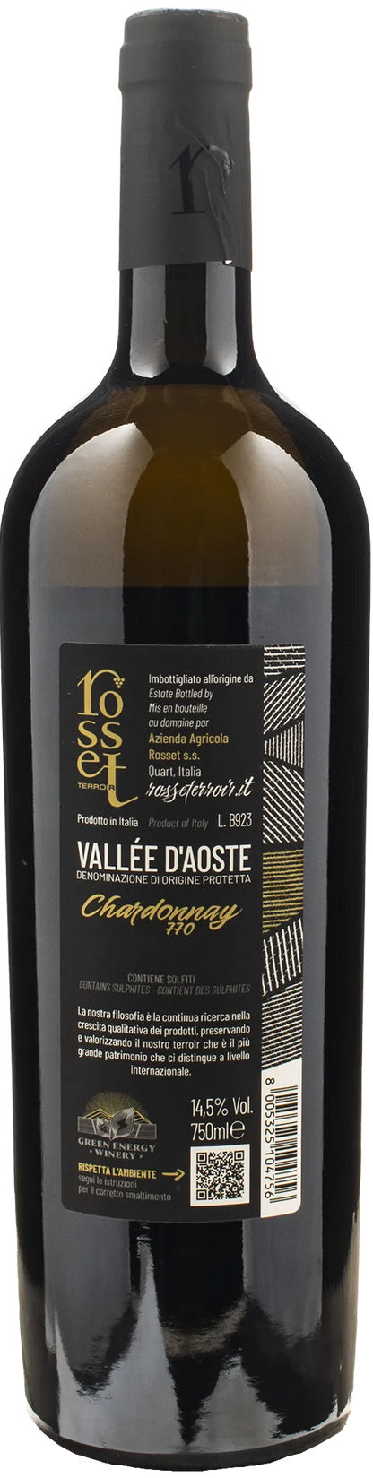 Rosset Terroir Chardonnay 770 2022