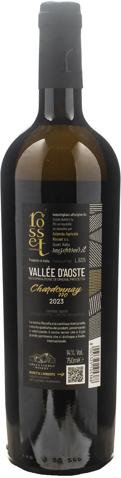 Rosset Terroir Chardonnay 770 2023