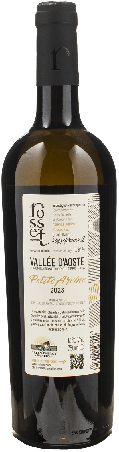 Rosset Terroir Petite Arvine 2023