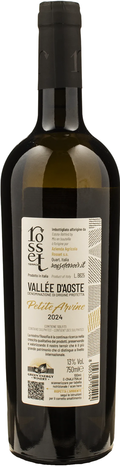 Rosset Terroir Petite Arvine 2024