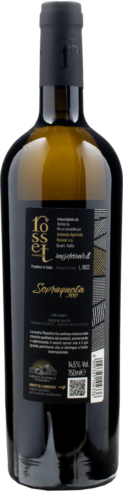 Rosset Terroir Sopraquota 900 2021