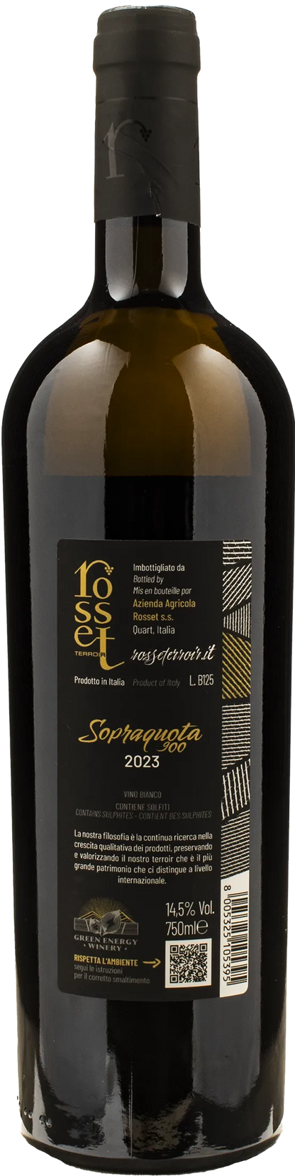 Rosset Terroir Sopraquota 900 2023